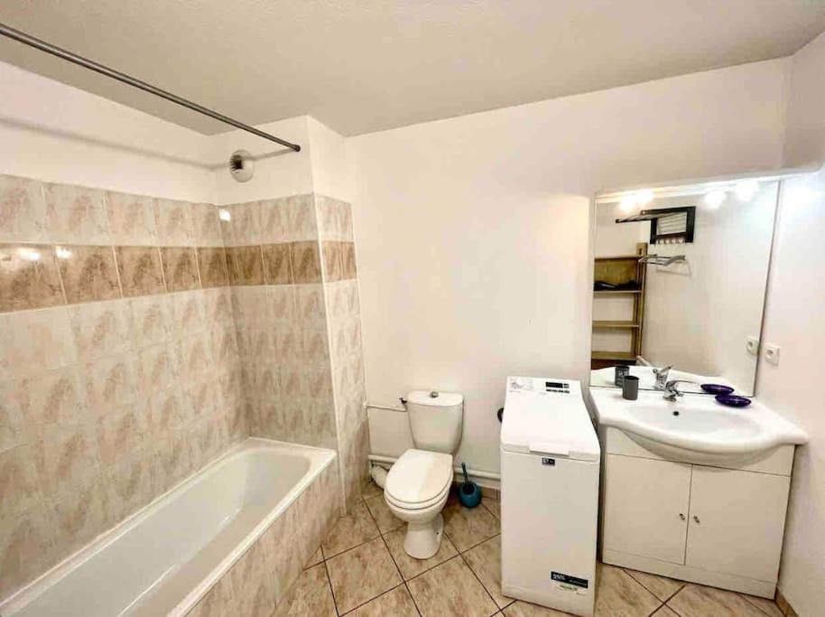 Ferienwohnung Virginia 600M De La Gare Annemasse Exterior foto